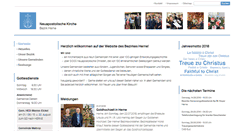 Desktop Screenshot of nak-herne.de