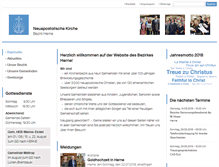Tablet Screenshot of nak-herne.de